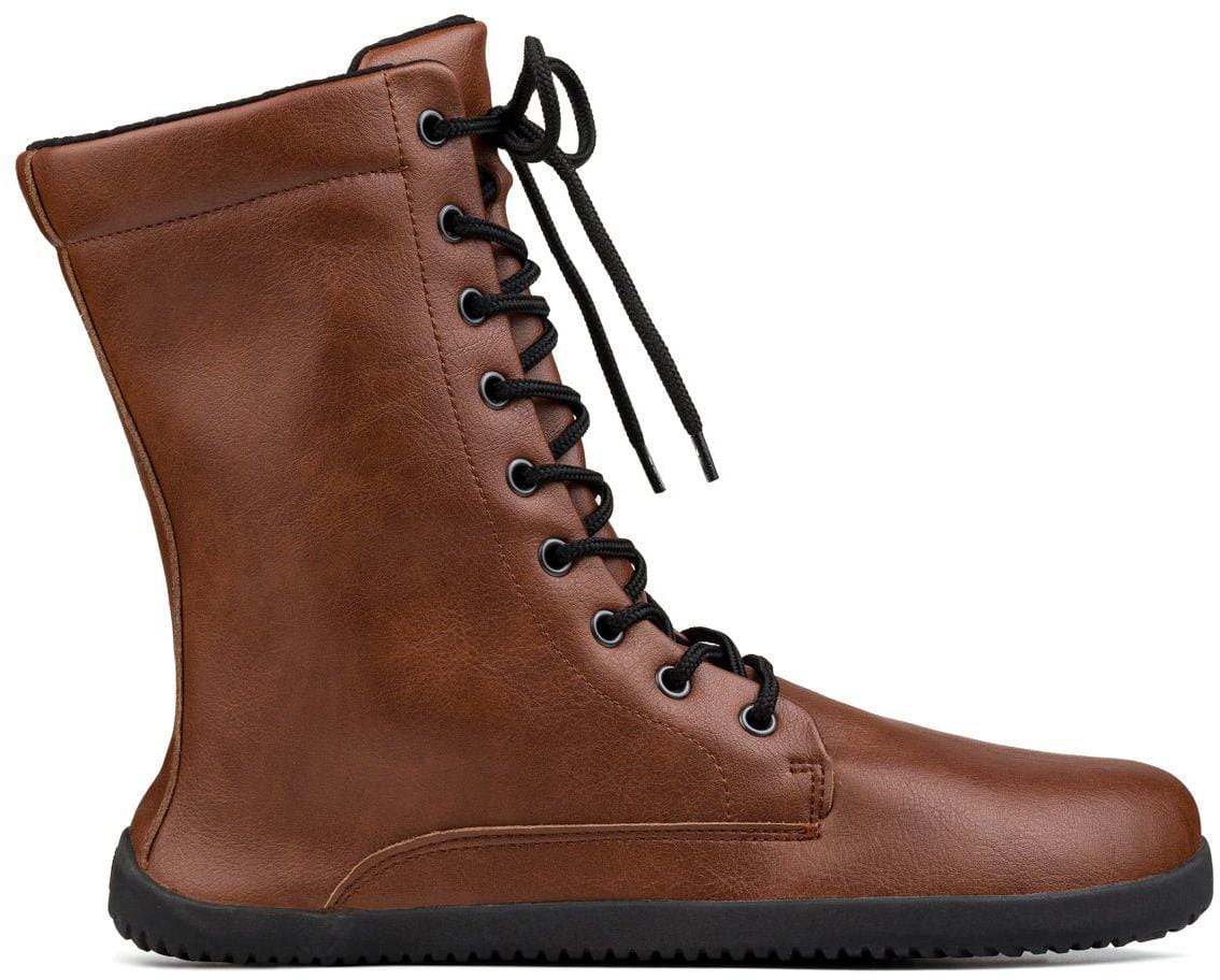 Дамски (под)зимни ботуши Ahinsa Shoes Jaya Zip-up Fall/Winter Boots Comfort