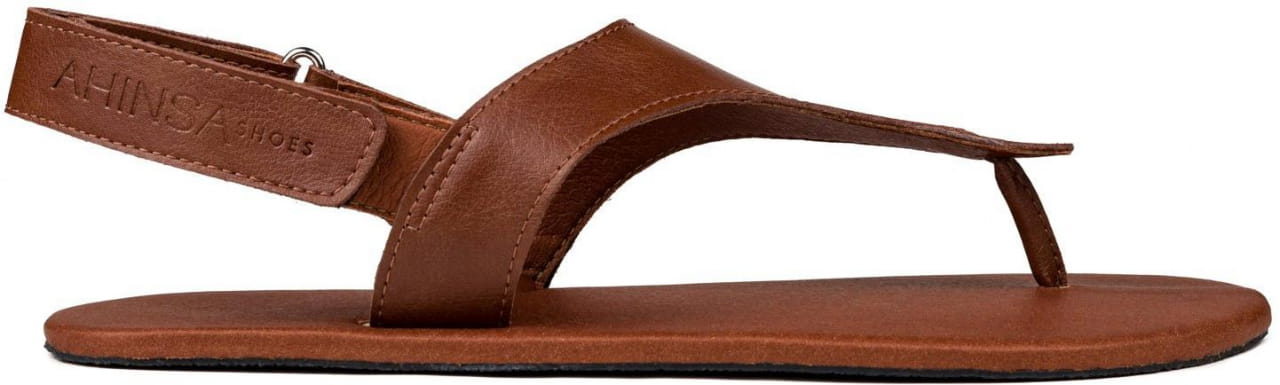 Pánská barefoot obuv Ahinsa Shoes Pánské barefoot sandály Simple
