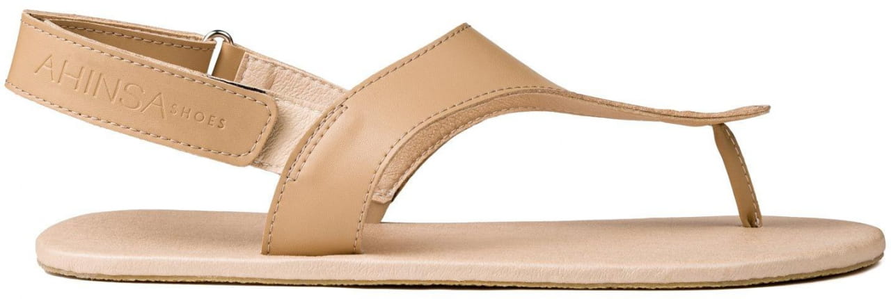 Pantofi pentru bărbați desculți Ahinsa Shoes Men’s Barefoot Sandals Simple
