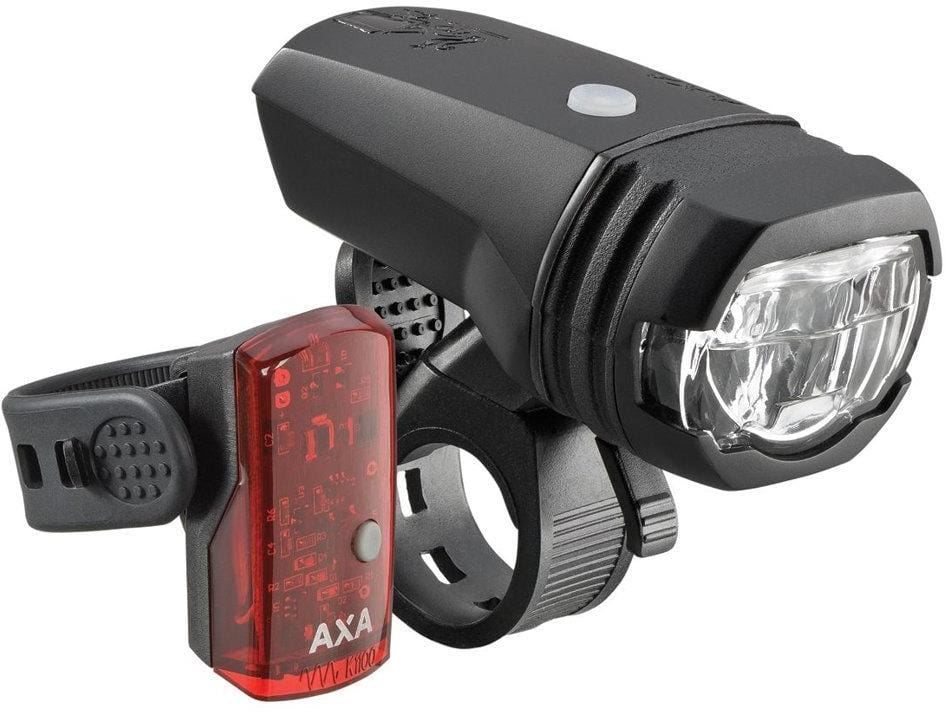 Svetloba na kolesu AXA Greenline 50 USB Light Set