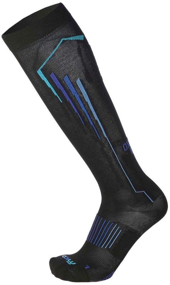Unisexové běžecké ponožky Mico Light W. Compression Run Long Socks