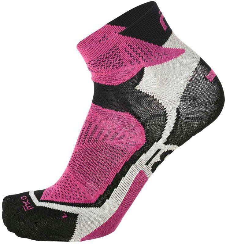Șosete de alergare unisex Mico X-Light X-Performance Run Ankle Socks