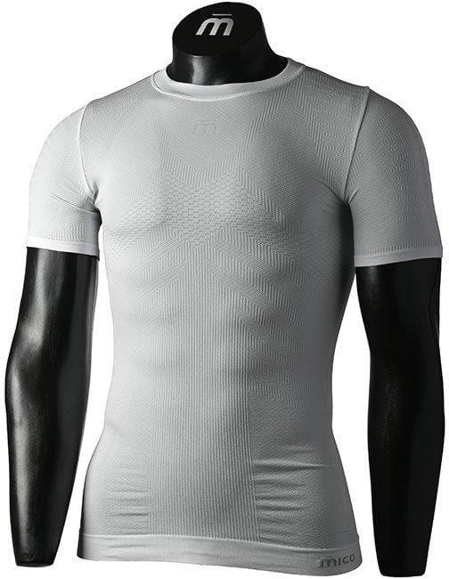 Męska koszulka funkcyjna Mico Man Half Sleeves R/Neck Shirt Extra Dry