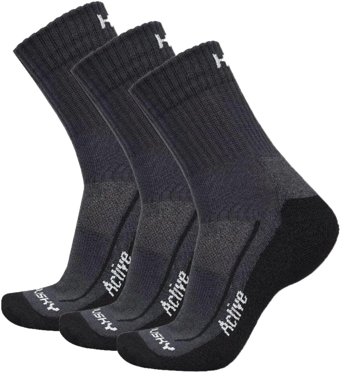 Спортни чорапи унисекс Husky Active Socks 3pack