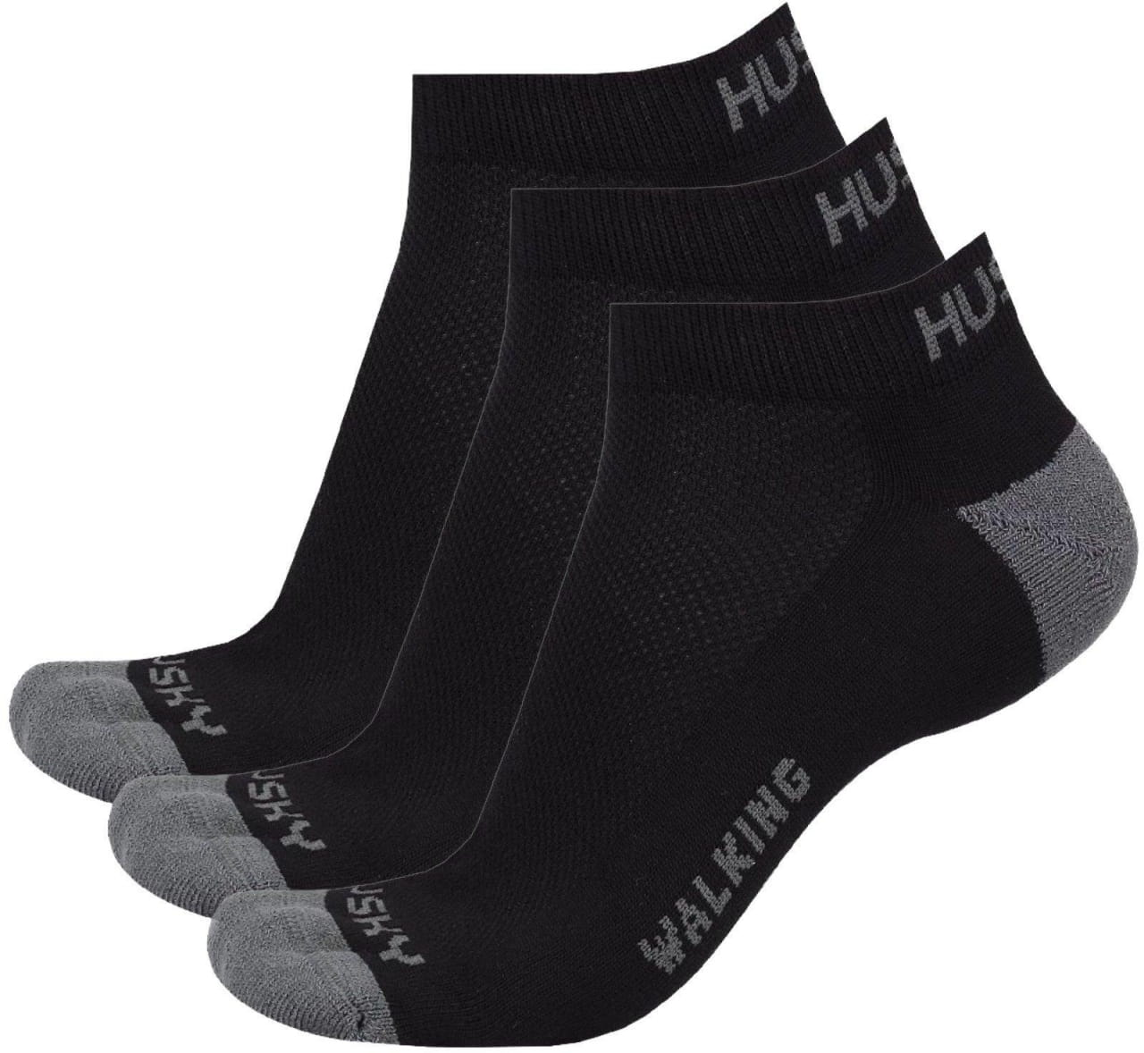 Унисекс чорапи за свободното време Husky Walking Socks 3pack