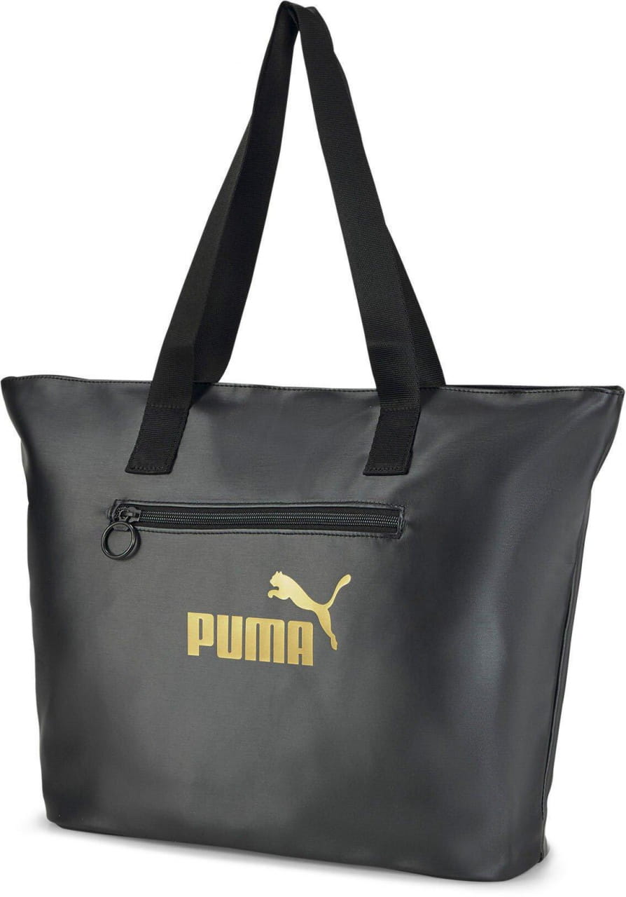 Damen-Umhängetasche Puma Core Up Large Shopper OS