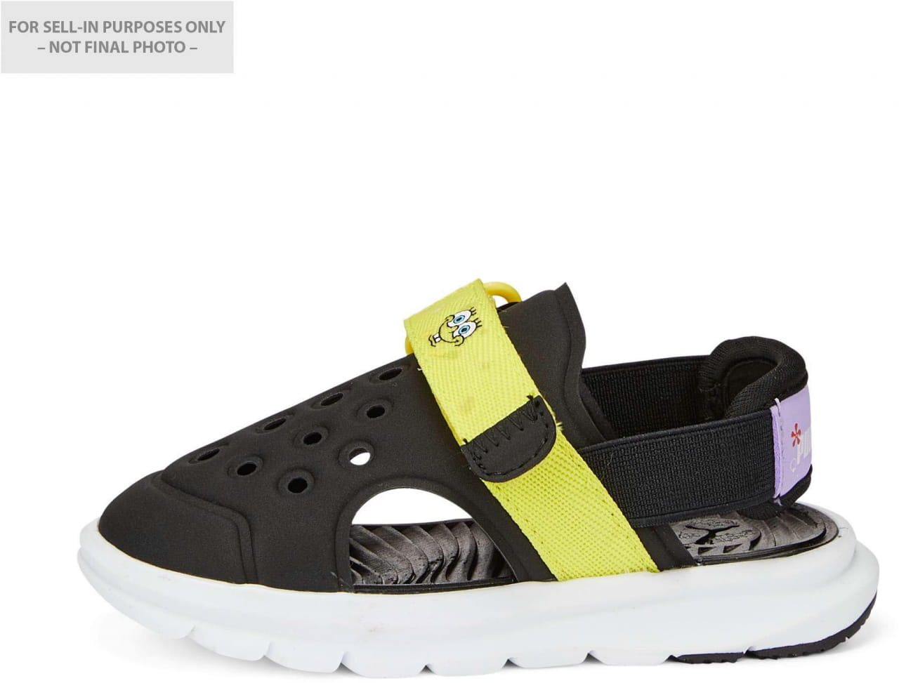 Sandales de sport pour enfants Puma Evolve Sandal Spongebob Inf