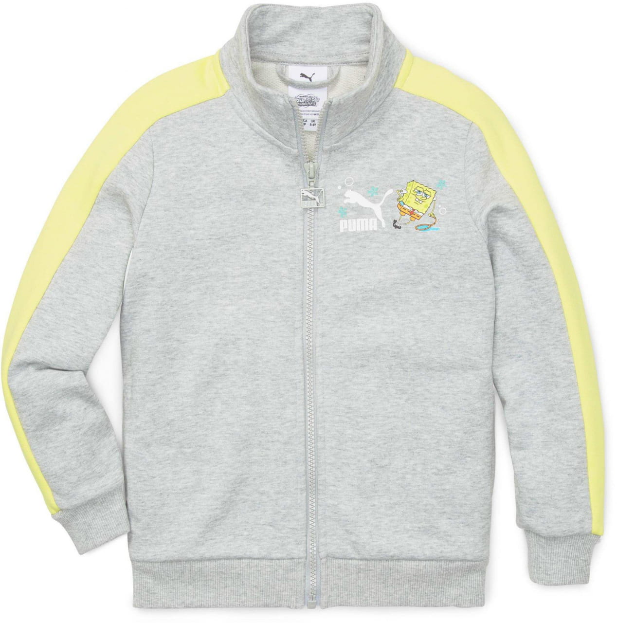 Jachetă sport pentru copii Puma X Spongebob T7 Jacket