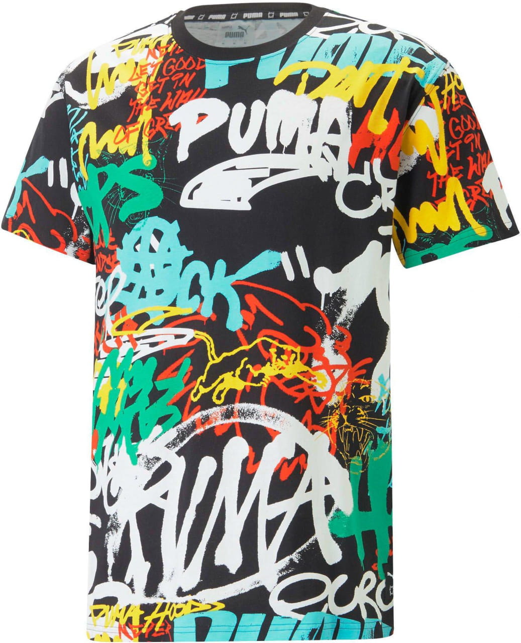 Pánske basketbalové tričko Puma Graffiti Tee