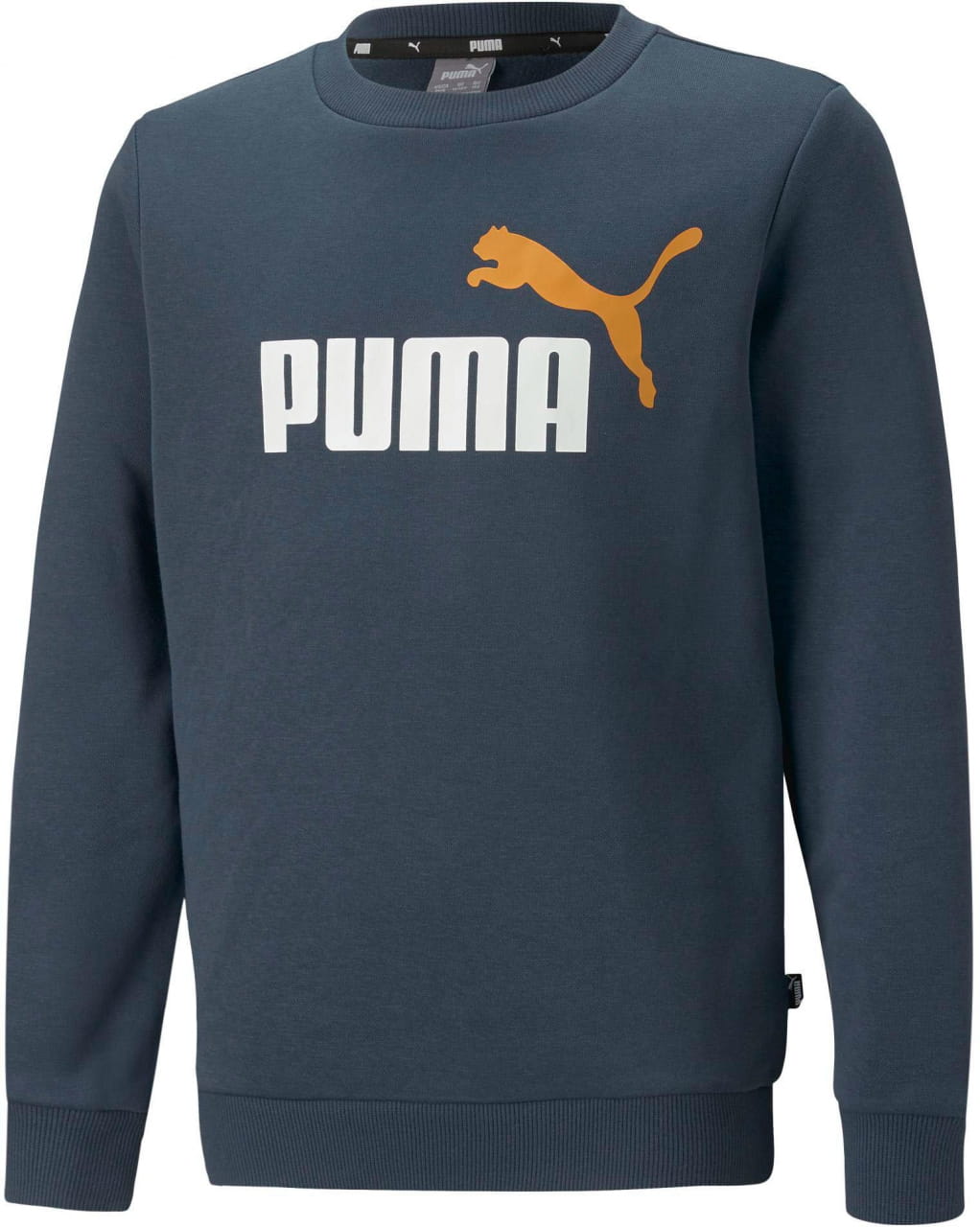 Pulover sport pentru copii Puma Ess+ 2 Col Big Logo Crew