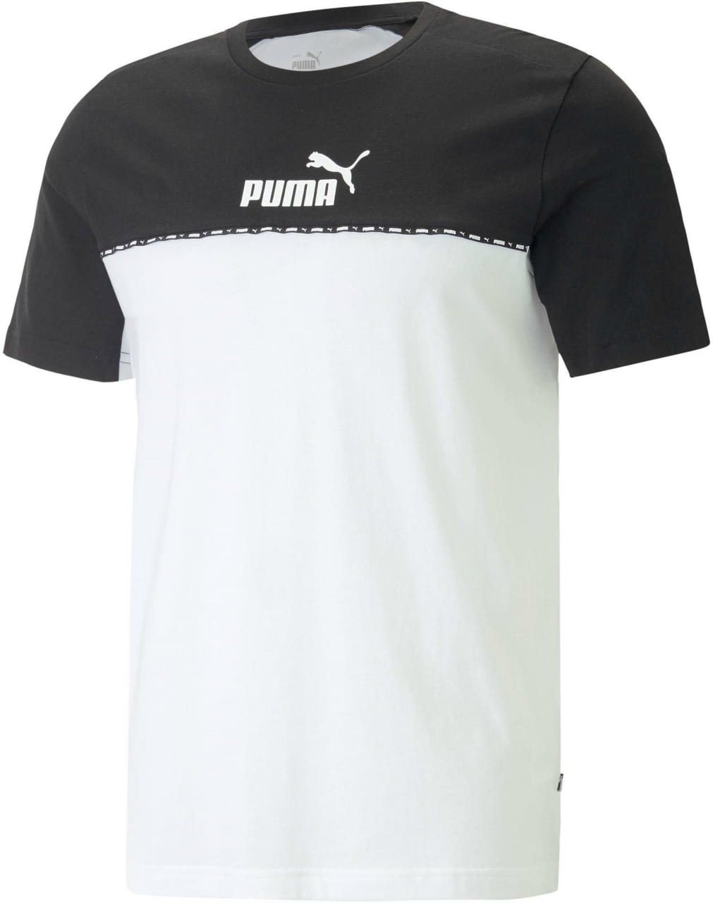 Pánské sportovní tričko Puma Ess Block X Tape Tee