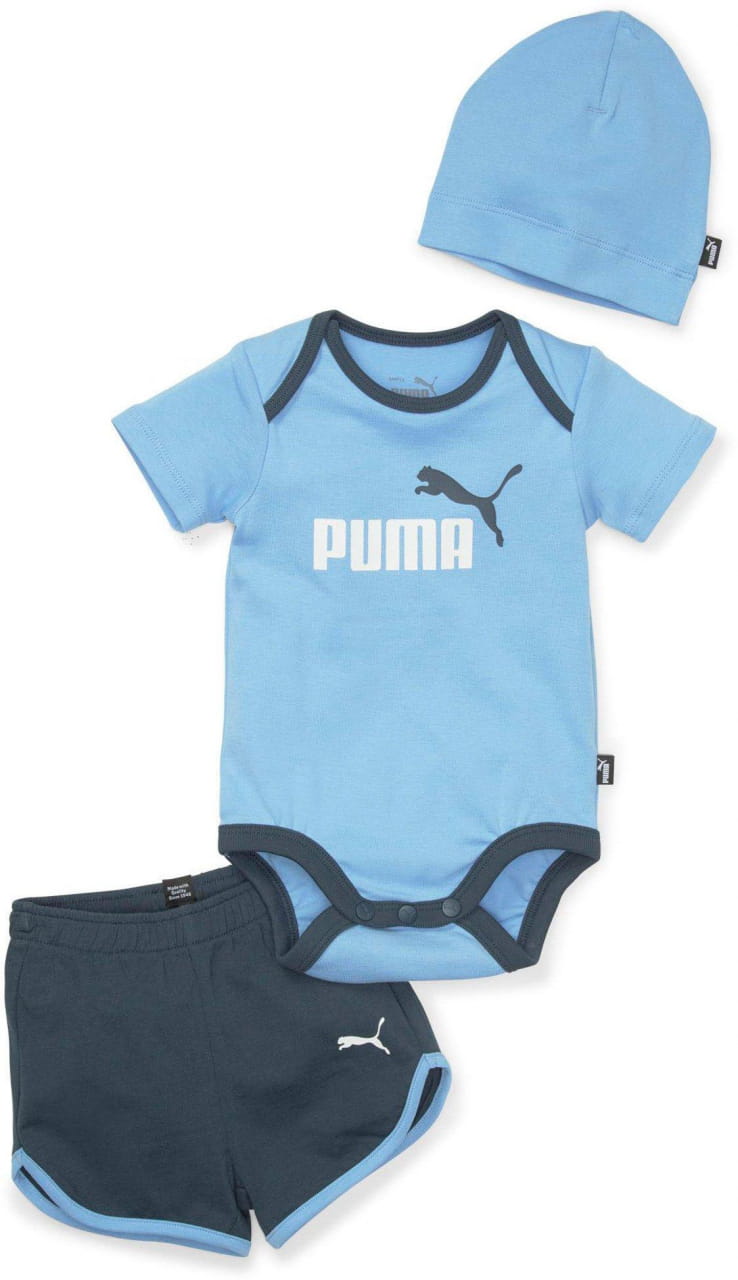 Комплект за новородено бебе Puma Minicats Beanie Newborn Set