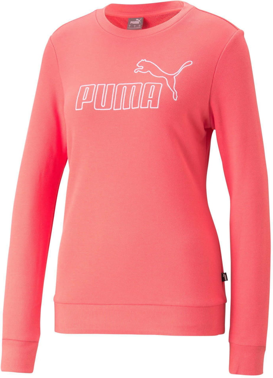 Sudadera Capucha Puma ELEVATED Mujer Rosa