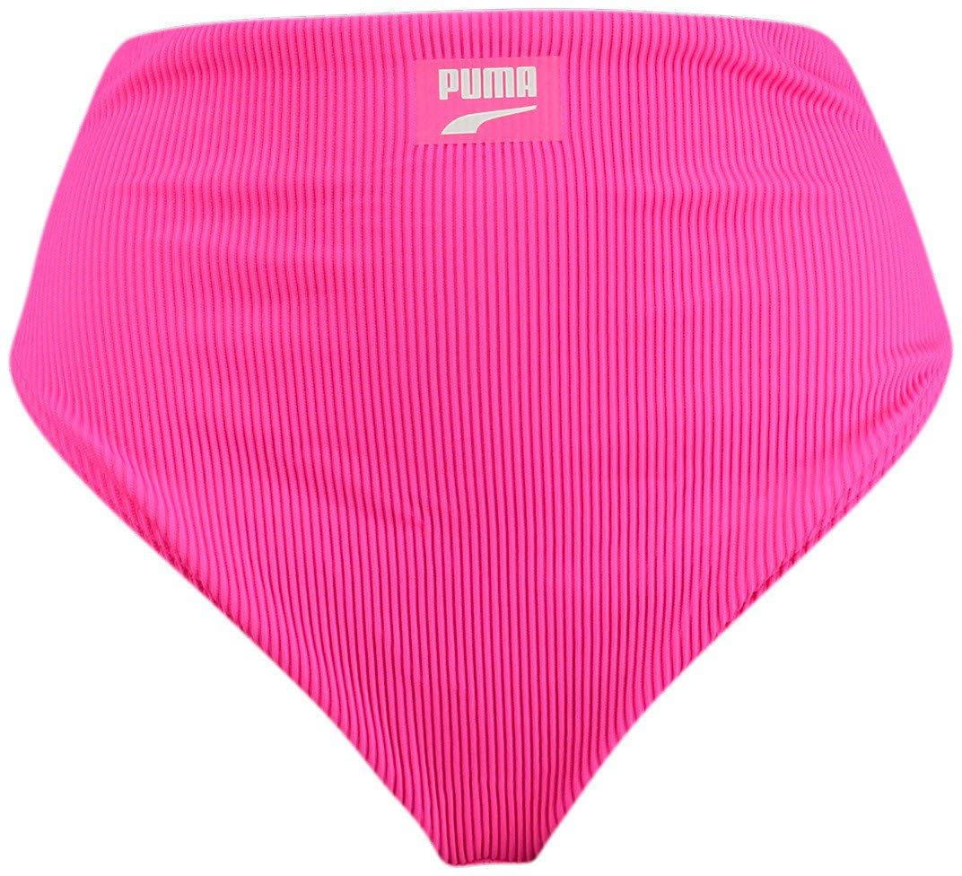 Costume de baie pentru femei Puma Swim Women Ribbed High Waist Brief