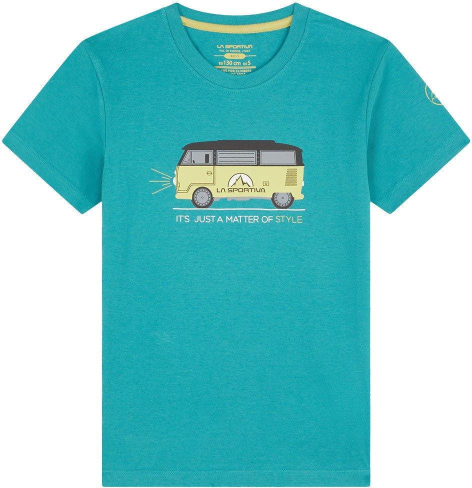 Camiseta deportiva para niños La Sportiva Van T-Shirt K