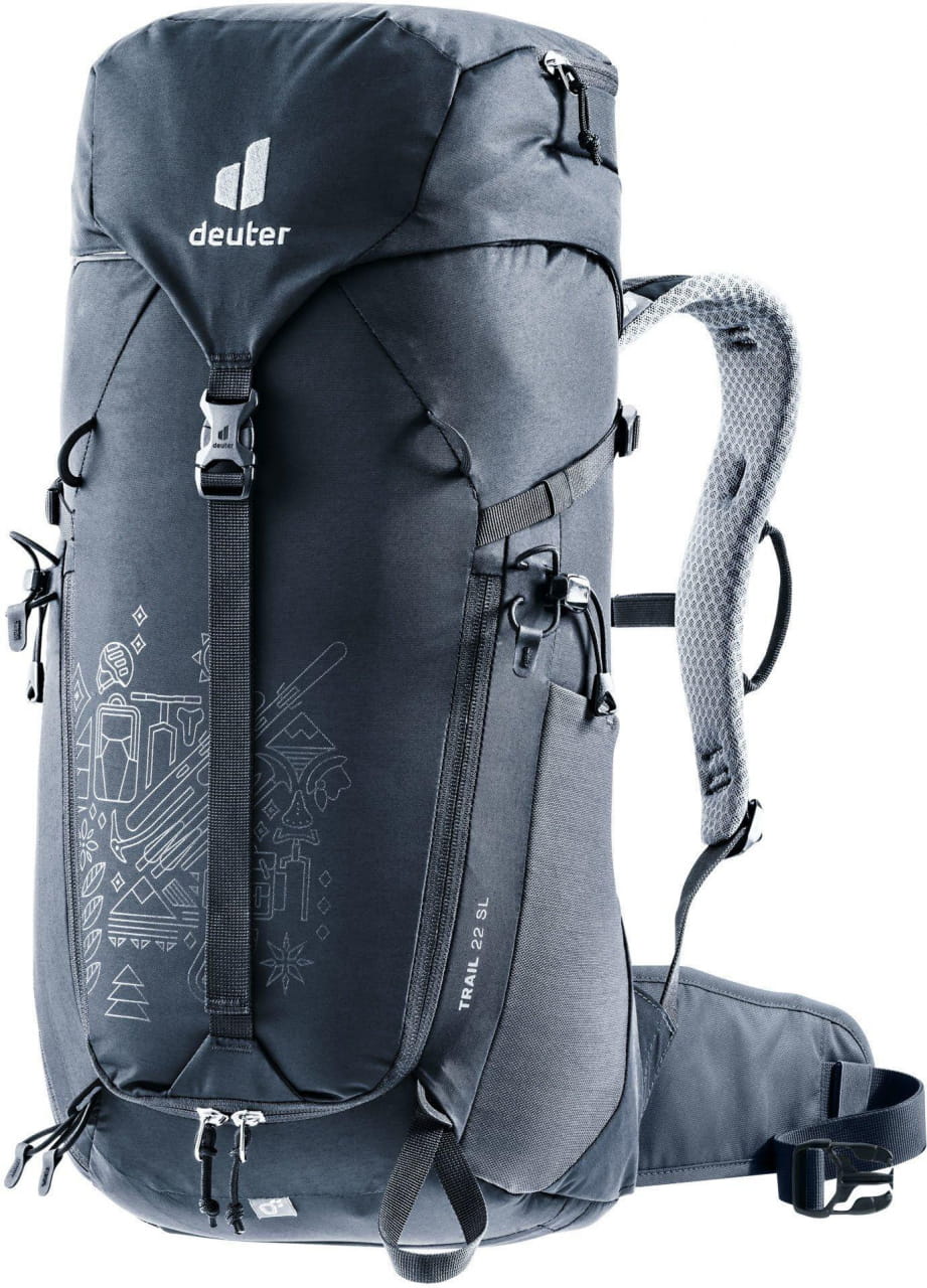 Damski plecak outdoorowy Deuter Trail 22 SL