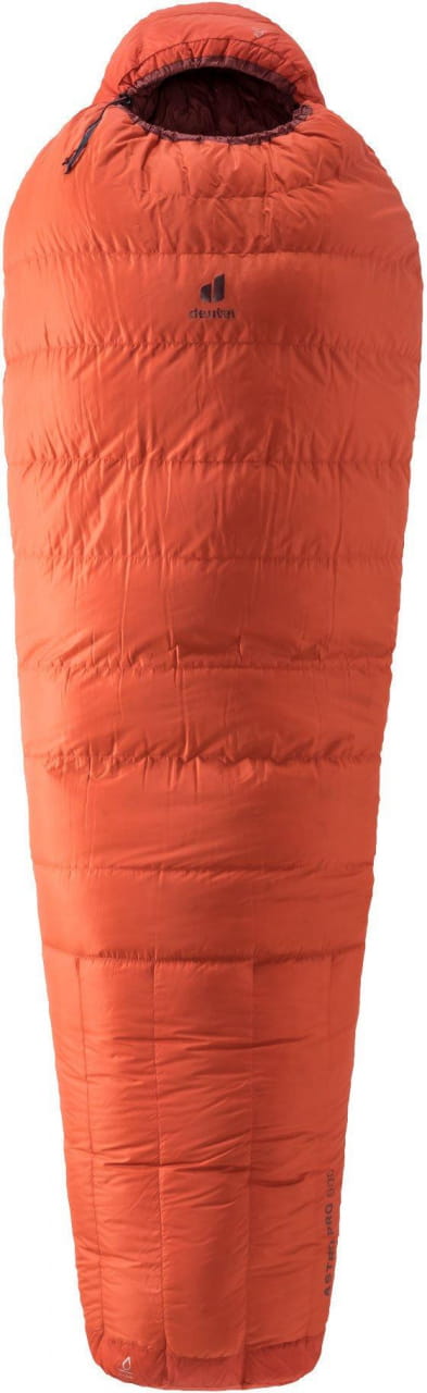 Daunenschlafsack für Frauen Deuter Astro Pro 600 SL
