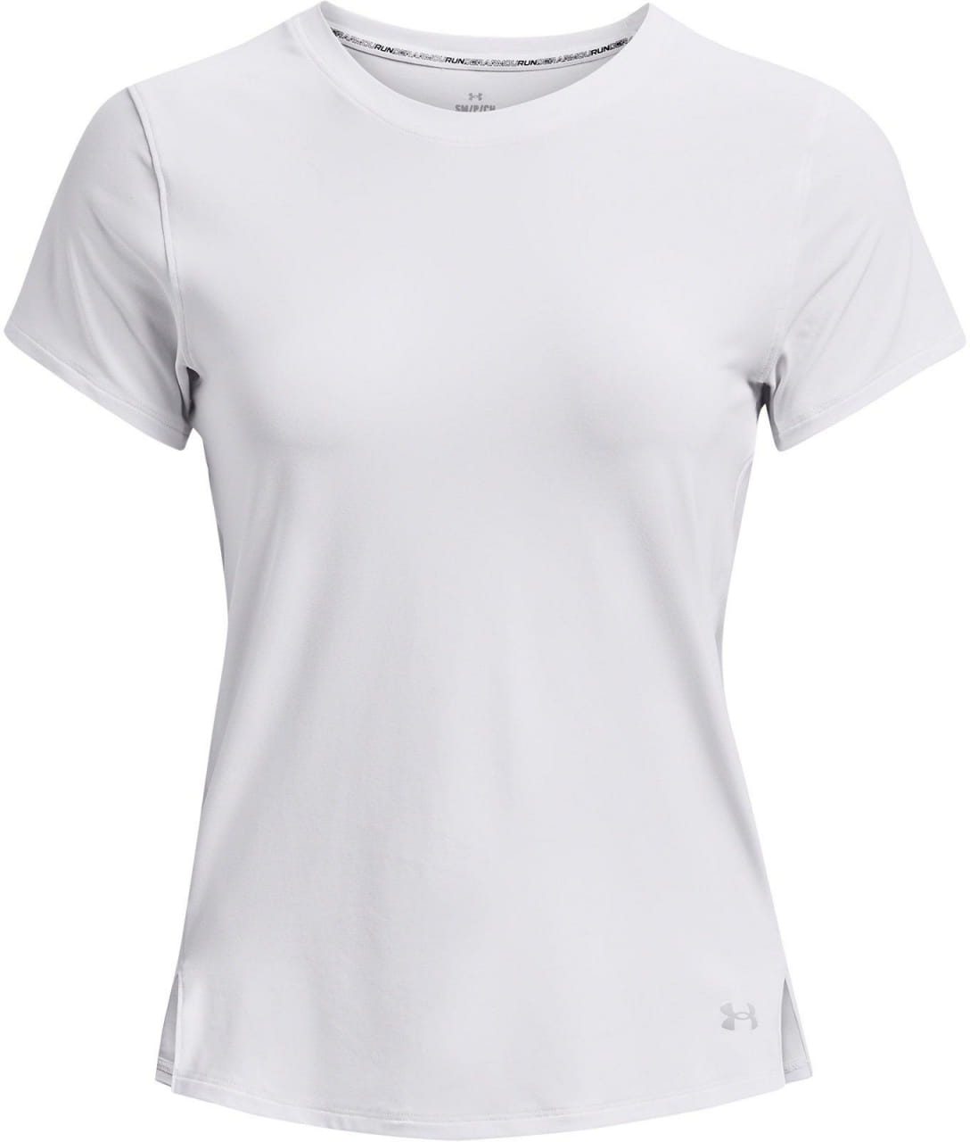 Dames sportshirt Under Armour Iso-Chill Laser Tee-WHT
