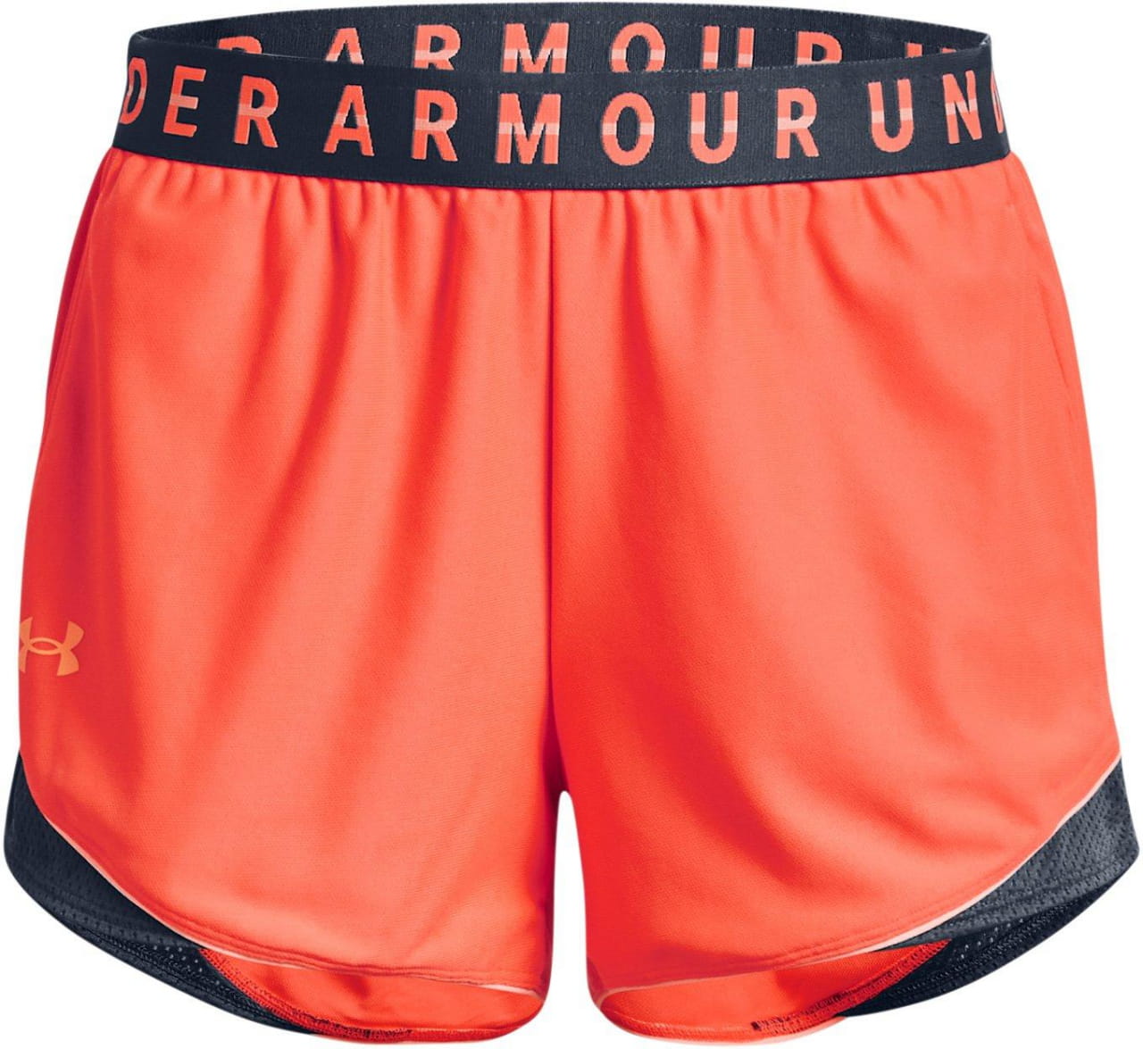 Dames sportshorts Under Armour Play Up CB Short -ORG