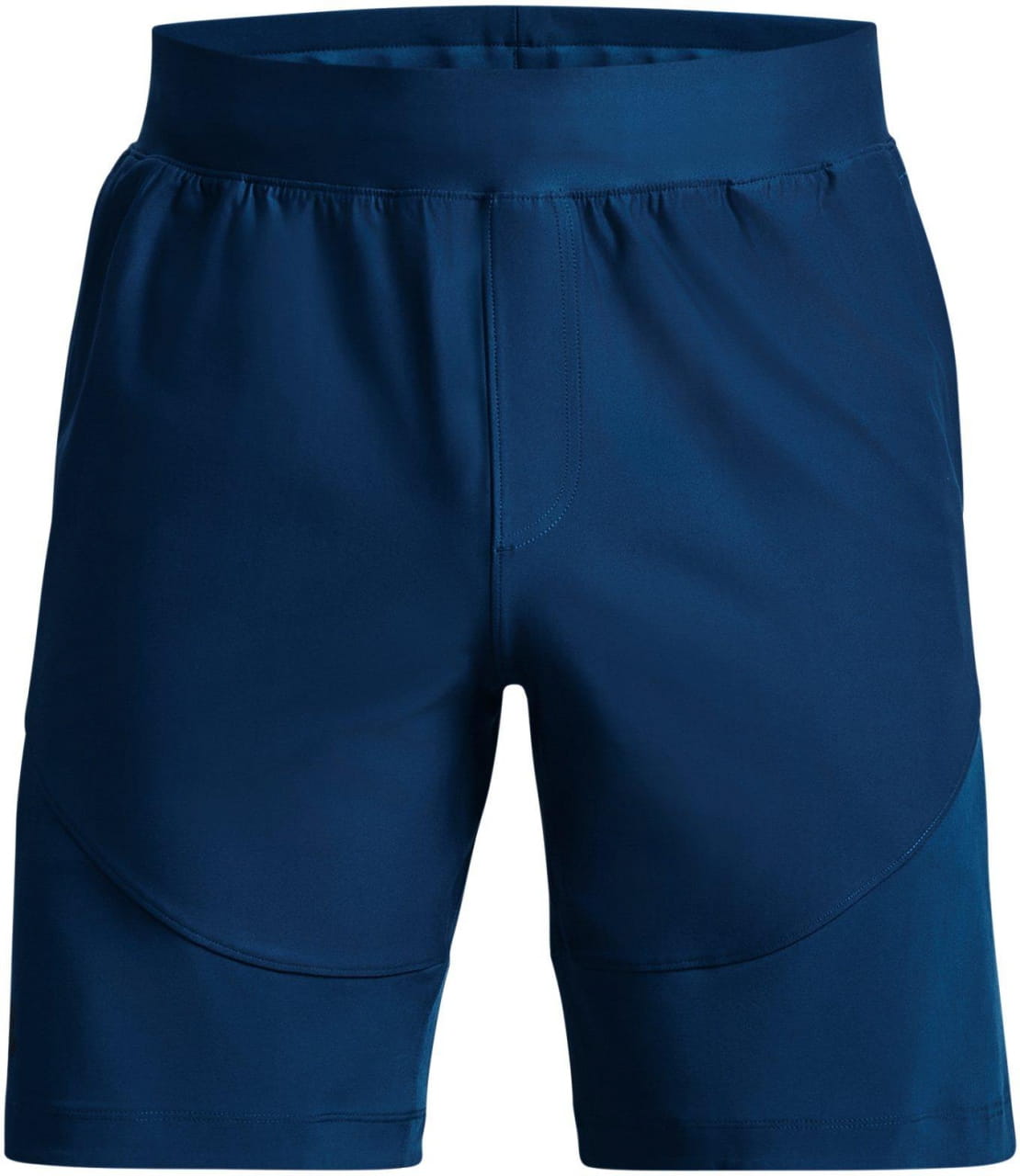 Shorts de sport pour hommes Under Armour Unstoppable Hybrid Shorts-BLU
