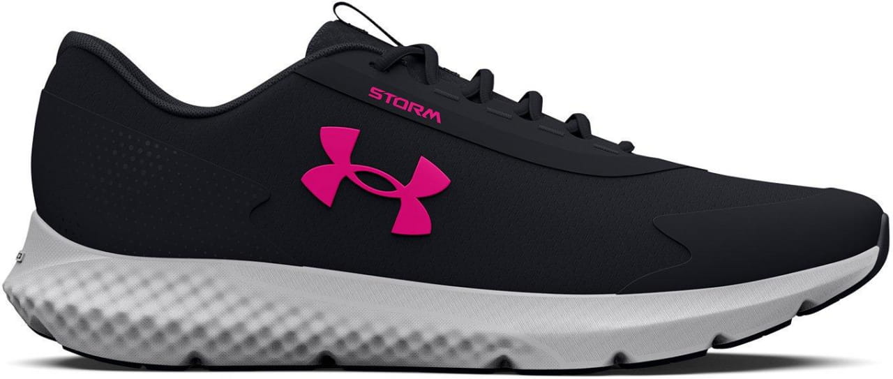 Chaussures de course pour femmes Under Armour W Charged Rogue 3 Storm-BLK