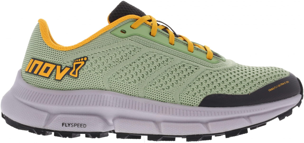 Pantofi de alergare pentru femei Inov-8  TRAILFLY ULTRA G 280 W (S) mint/grey/nectar