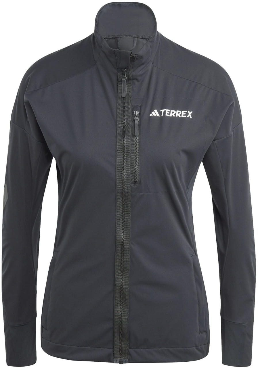 Sportjacke für Frauen adidas Terrex Xperior Crosscountry-Ski Softshell Jacket