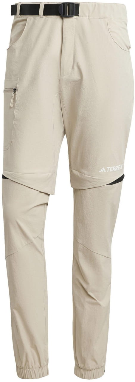 Pantalons de sport pour hommes adidas Terrex Utilitas Hiking Zip Off Pants
