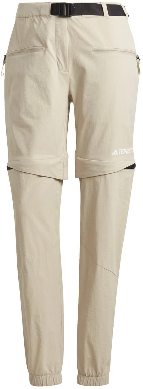 Ženske športne hlače adidas Terrex Utilitas Hiking Zip Off Pants