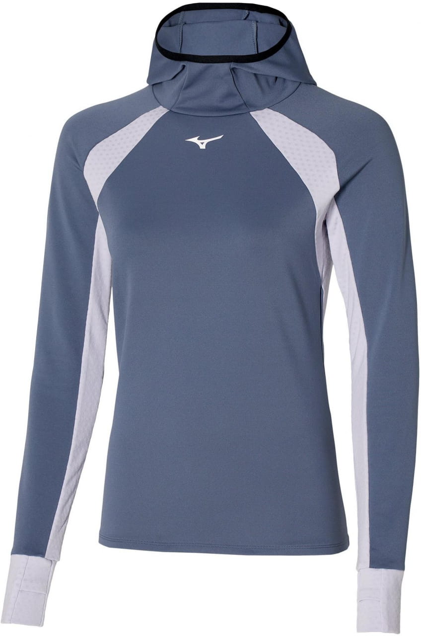 Sweat-shirt de sport pour femmes Mizuno Warmalite Hooded Ls