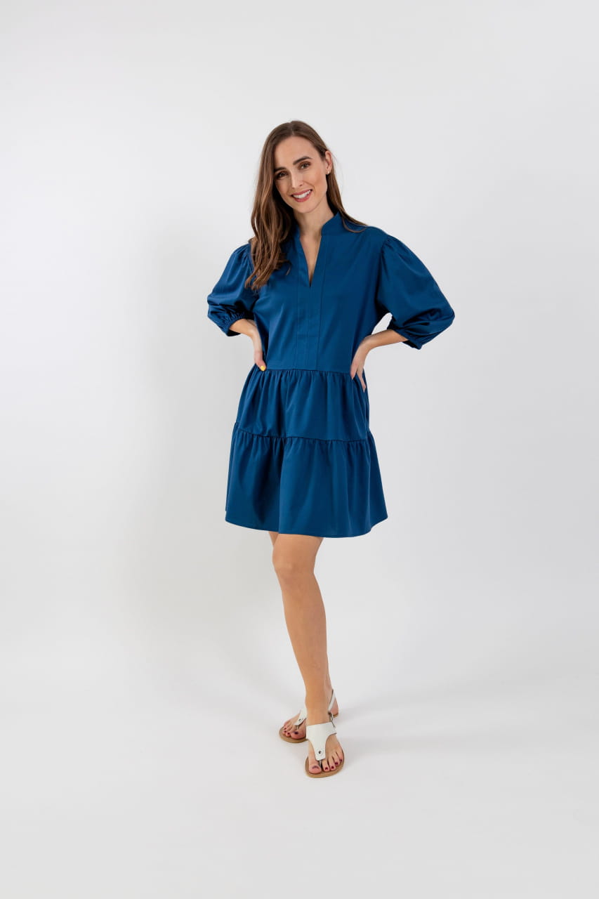 Hemdblusenkleid für Frauen Be Lenka Essentials Women's Shirt Dress