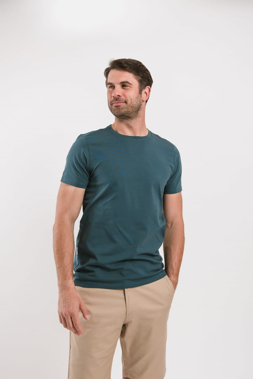 Tricoul bărbătesc cu gât rotund Be Lenka Essentials Men's T-shirt
