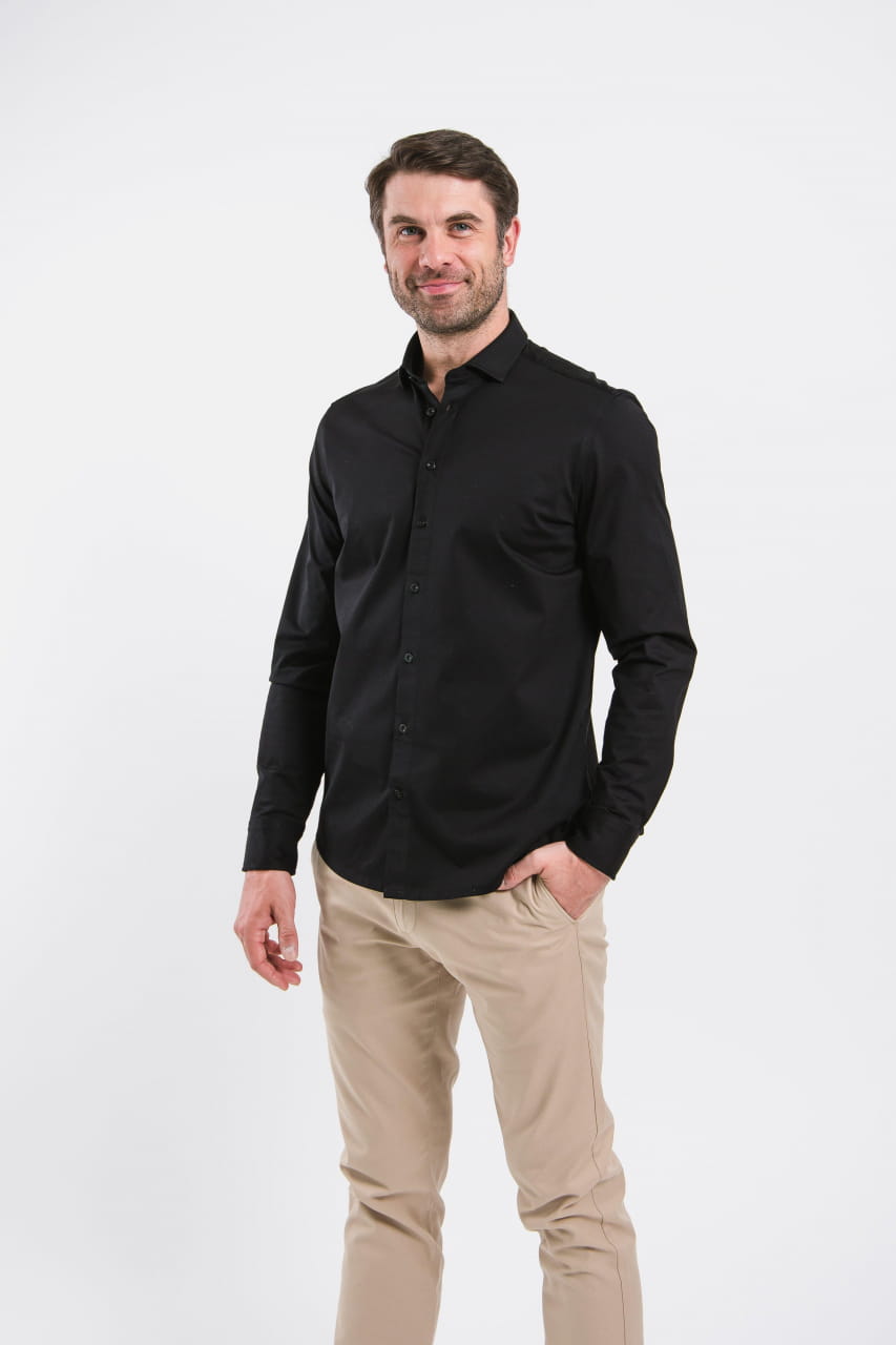 Herrenhemd regulär Be Lenka Essentials Men's Shirt
