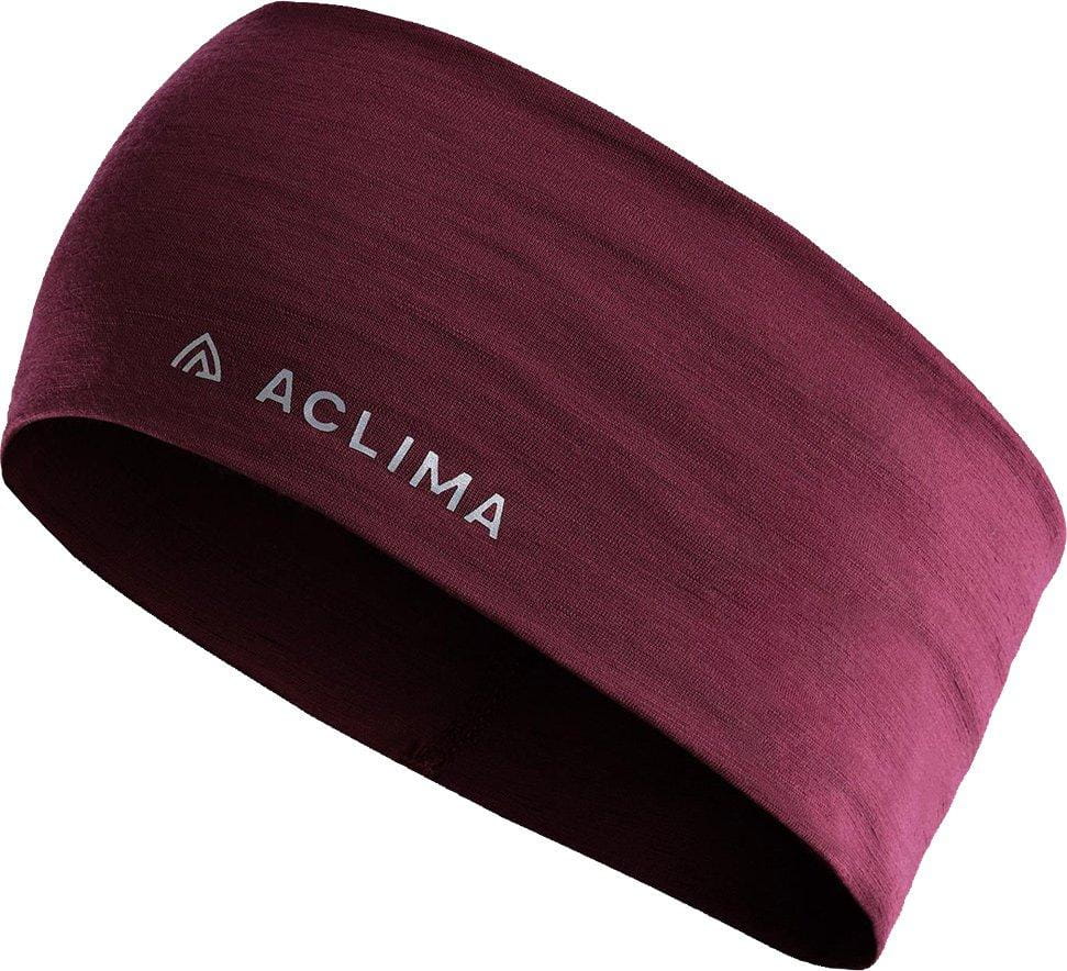 Unisex functionele hoofdband Aclima Lightwool Headband