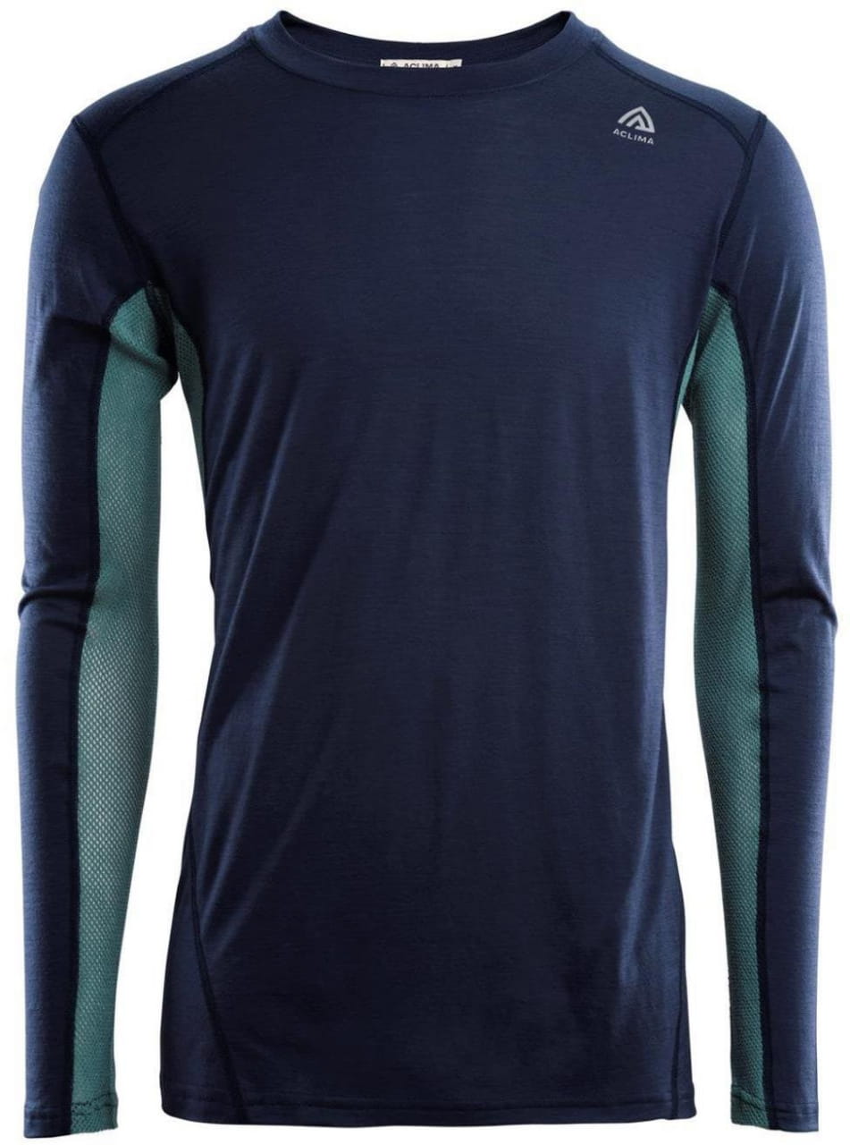 Chemise de sport pour hommes Aclima LightWool Sports Shirt