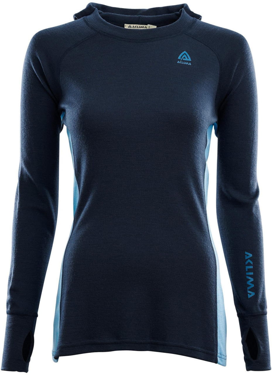 Sweat-shirt de sport pour femmes Aclima WarmWool Hoodsweater