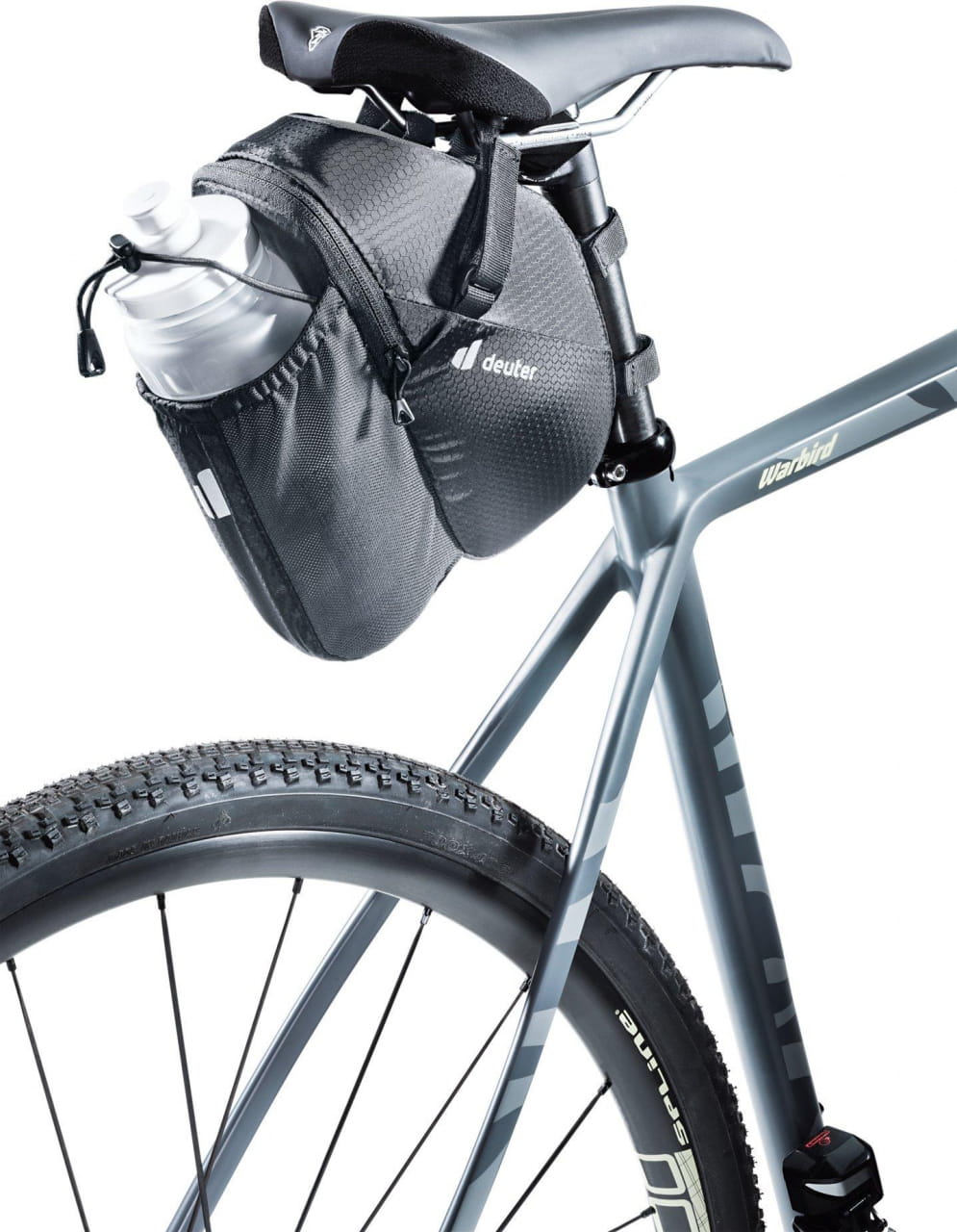 Alforja para bicicleta Deuter Bike Bag 1.2 Bottle