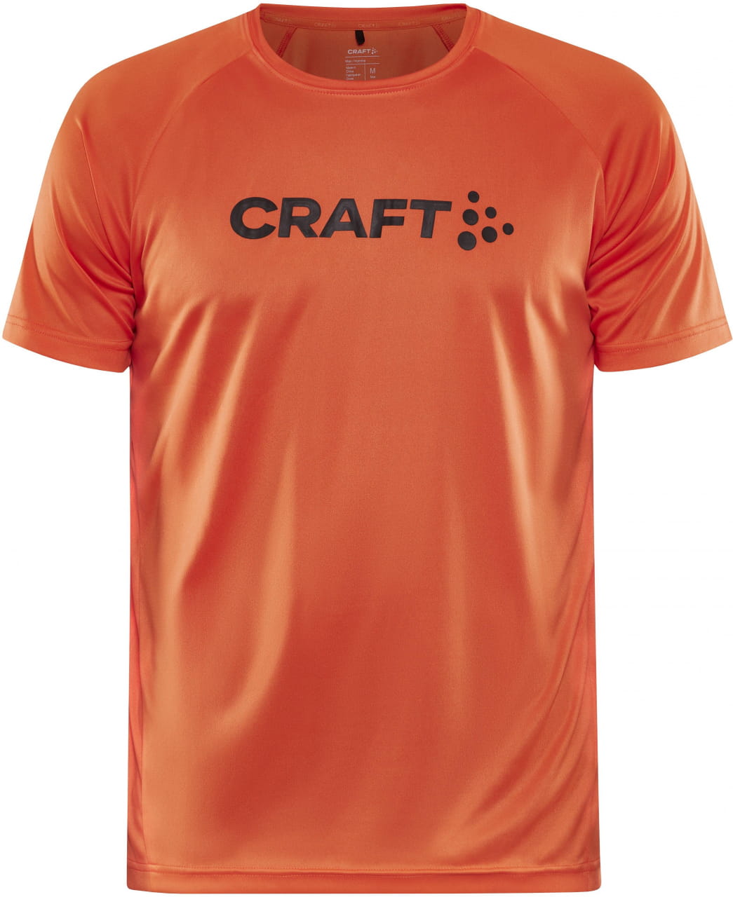 Męska koszulka sportowa Craft Triko CORE Essence Logo oranžová