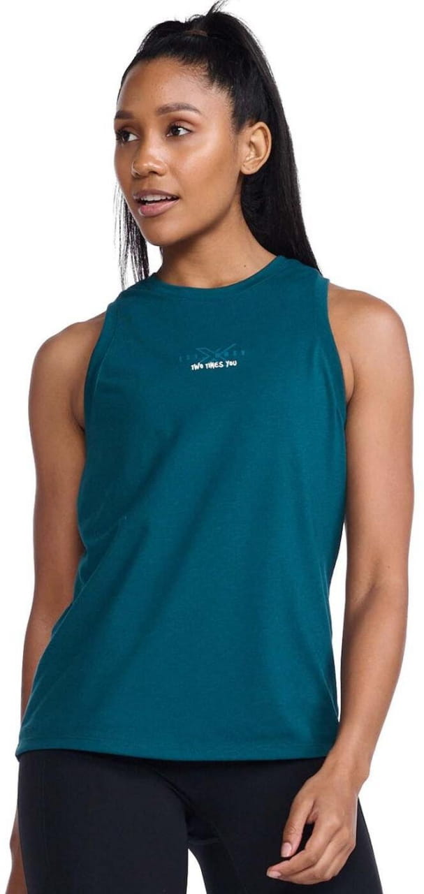 Camiseta deportiva de tirantes para mujer 2XU Form Tank