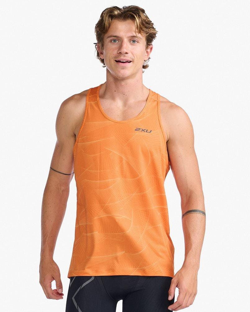 Camiseta de tirantes deportiva para hombre 2XU Light Speed Singlet