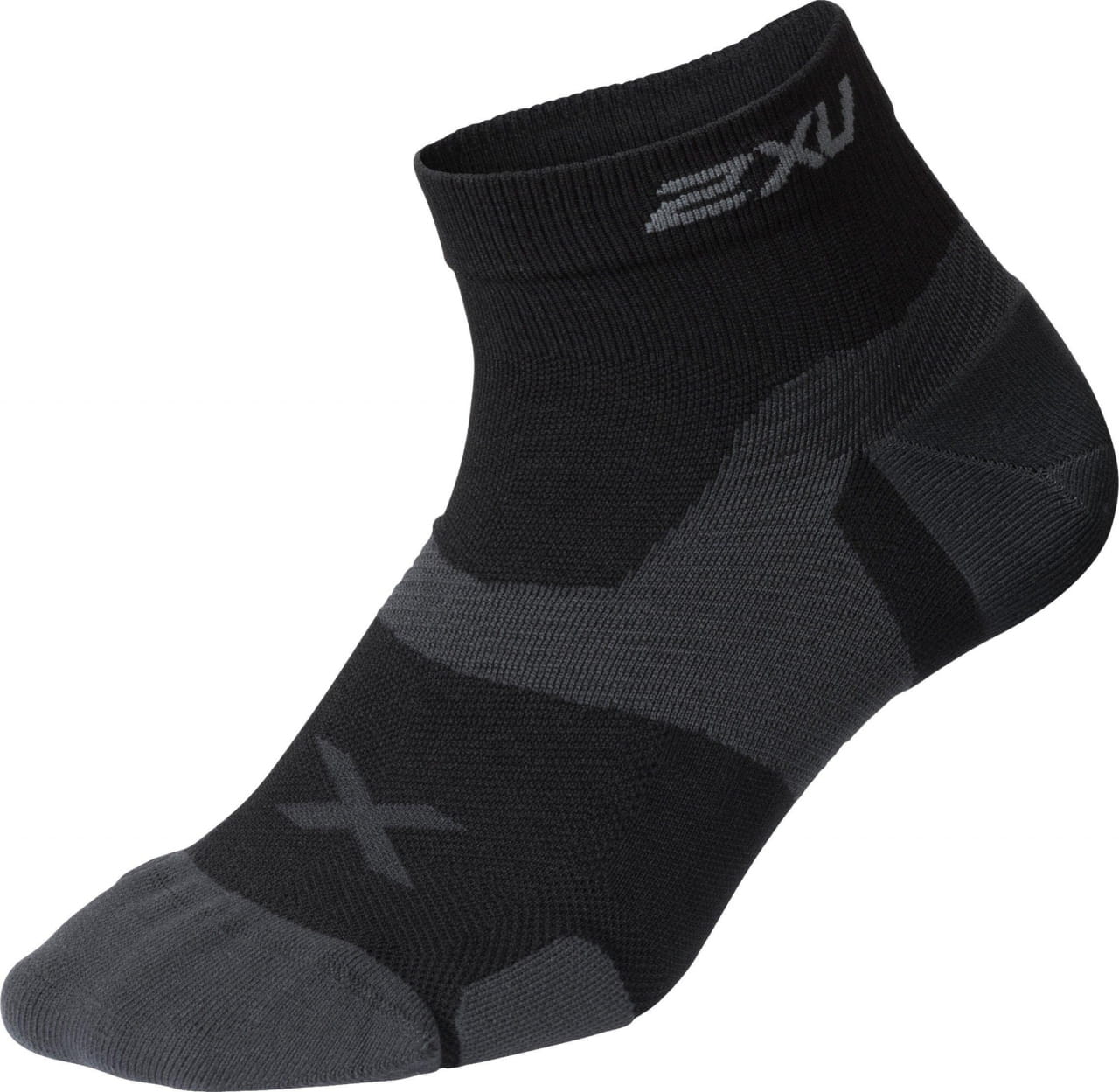 Спортни чорапи унисекс 2XU Vectr Cushion 1/4 Crew Sock