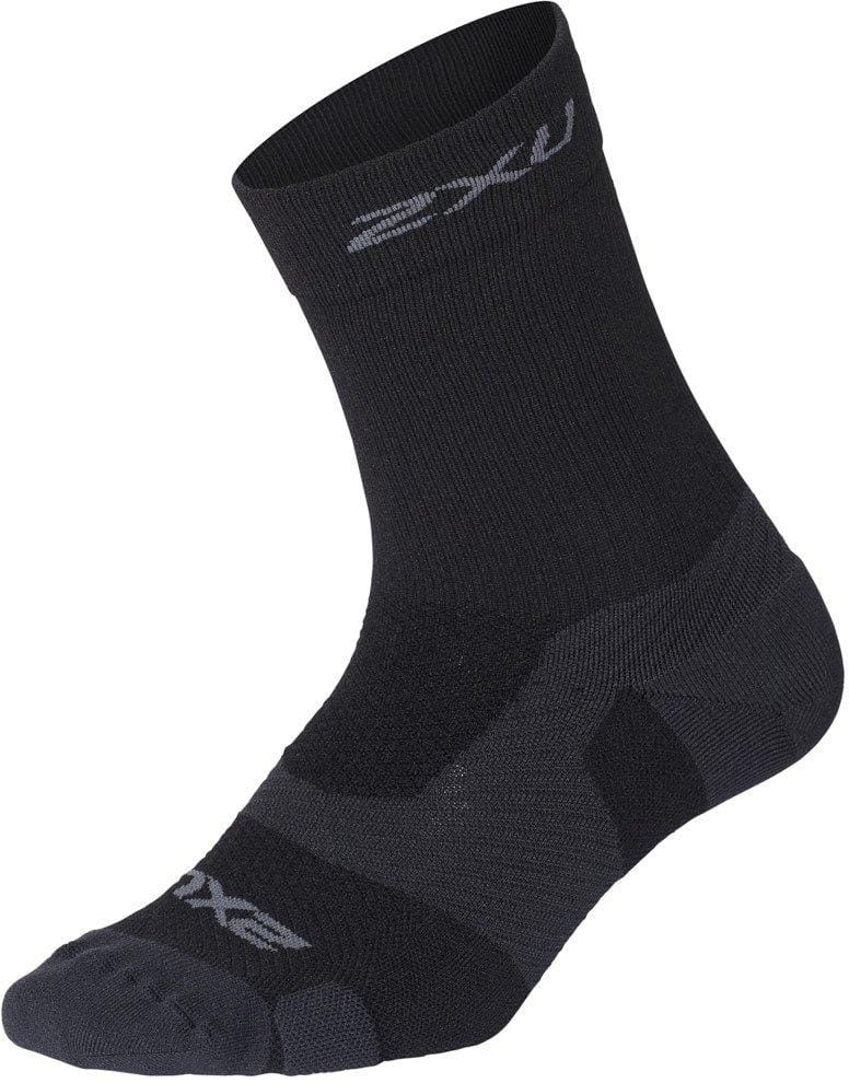 Спортни чорапи унисекс 2XU Vectr Light Cushion Crew Socks