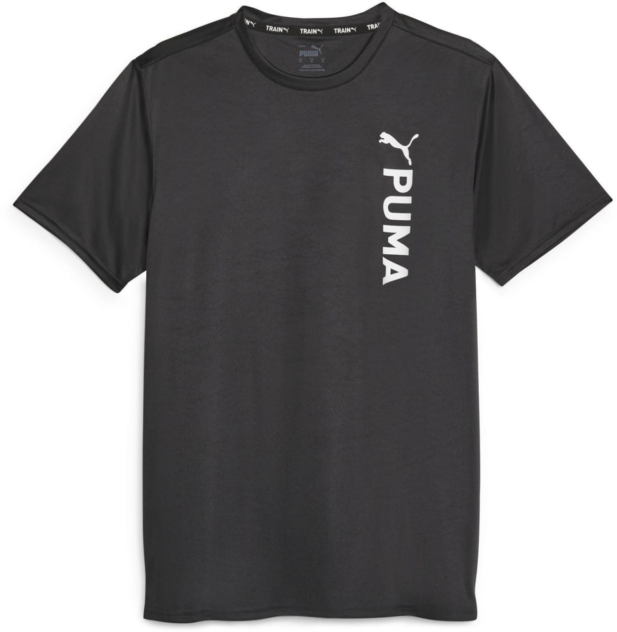 Chemise de sport pour hommes Puma Fit Poly Logo Tee