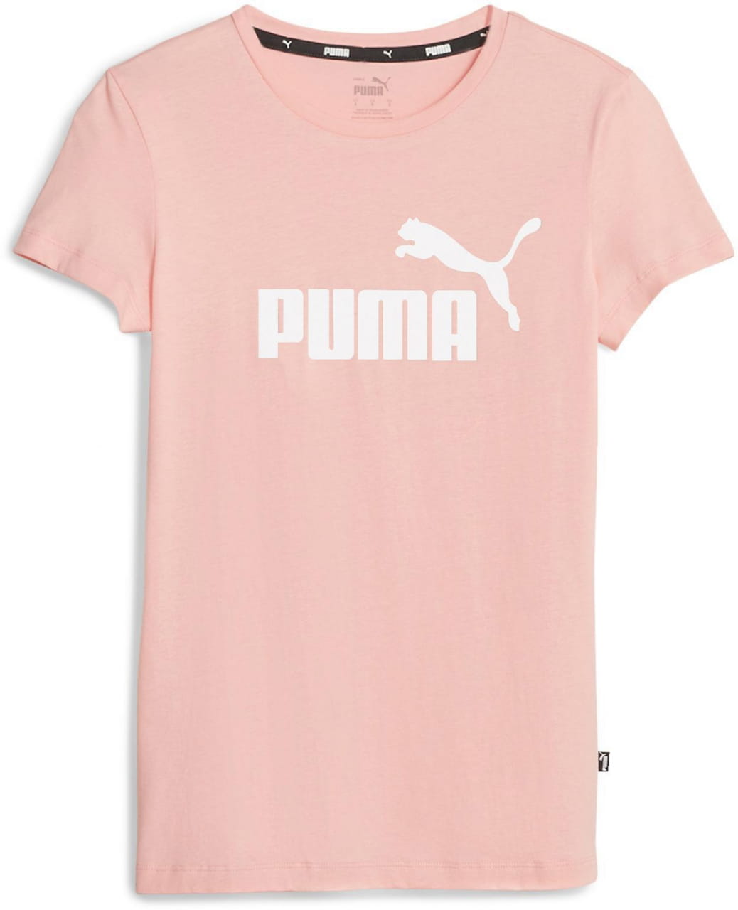Chemise de sport pour femmes Puma ESS+ Metallic Logo Tee