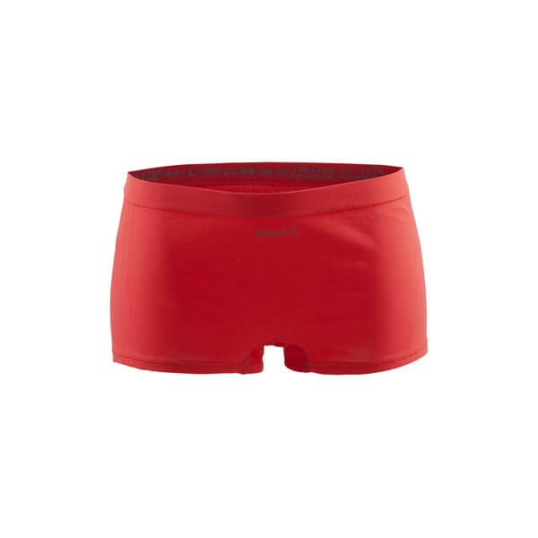 Spodní prádlo Craft W Boxerky Seamless červená