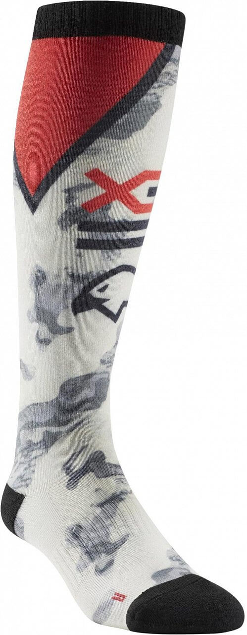 P Reebok CF Mens Printed Knee High Sock