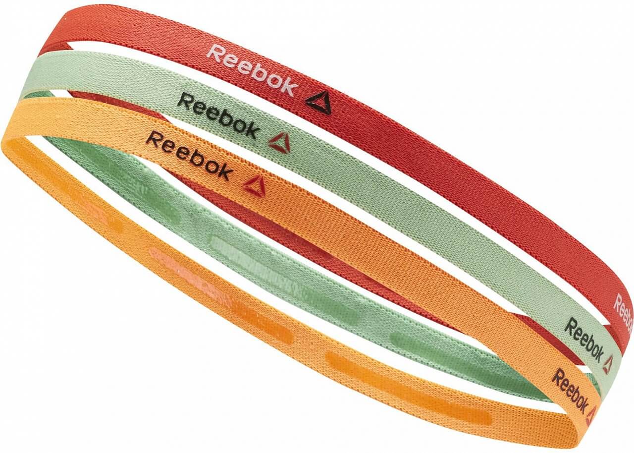 Čelenky Reebok One Series Training 3pack Thin Headband