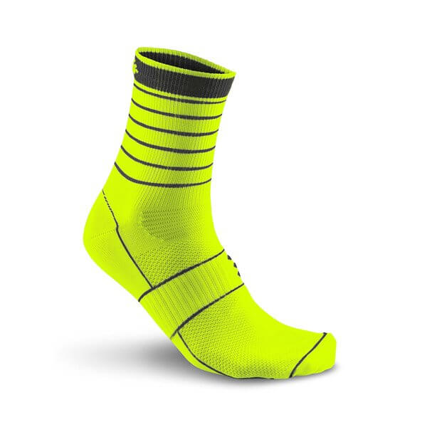 Ponožky Craft Ponožky Glow žlutá