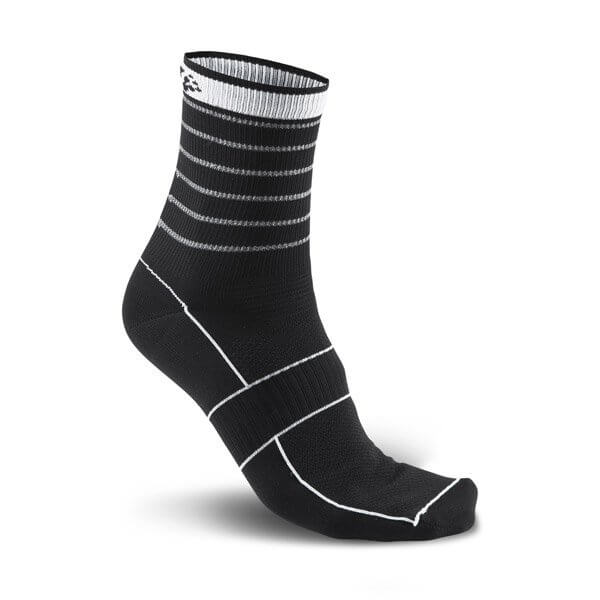 Ponožky Craft Ponožky Glow černá