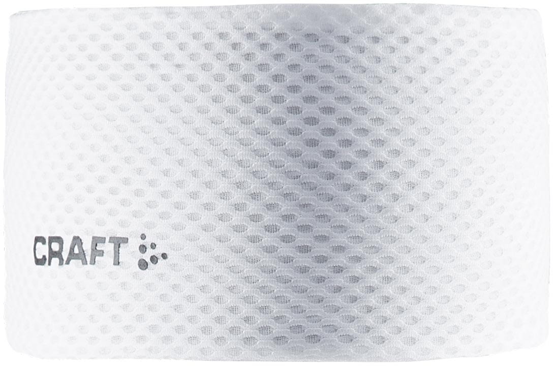 Unisex športová čelenka Craft Čelenka Cool Mesh Superlight biela